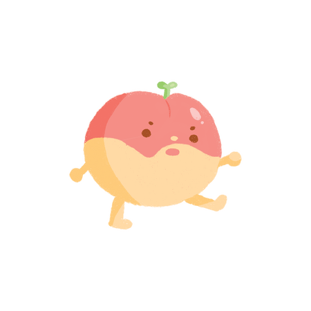 peach logo